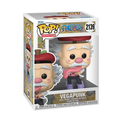 FUNKO POP ONE PIECE - VEGAPUNK 2139 - Fridam Store