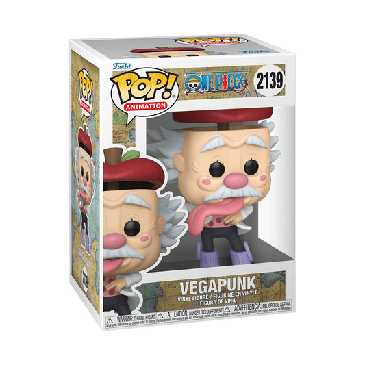 FUNKO POP ONE PIECE - VEGAPUNK 2139 - Fridam Store