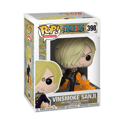 FUNKO POP ONE PIECE - VINSMOKE SANJI 398 - Fridam Store