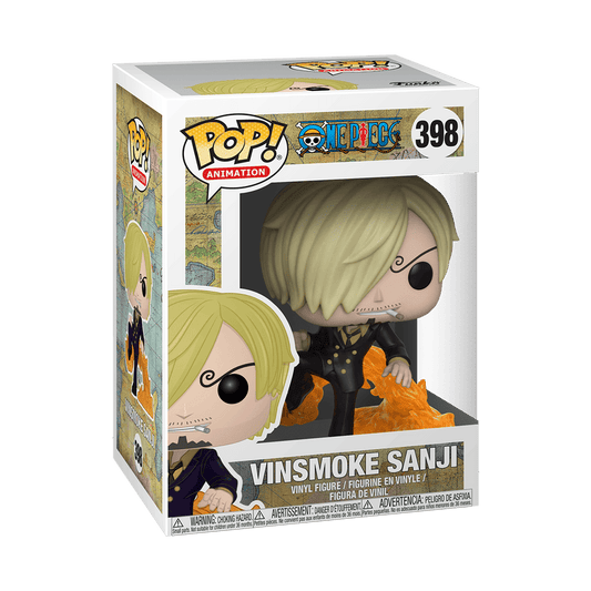 FUNKO POP ONE PIECE - VINSMOKE SANJI 398 - Fridam Store