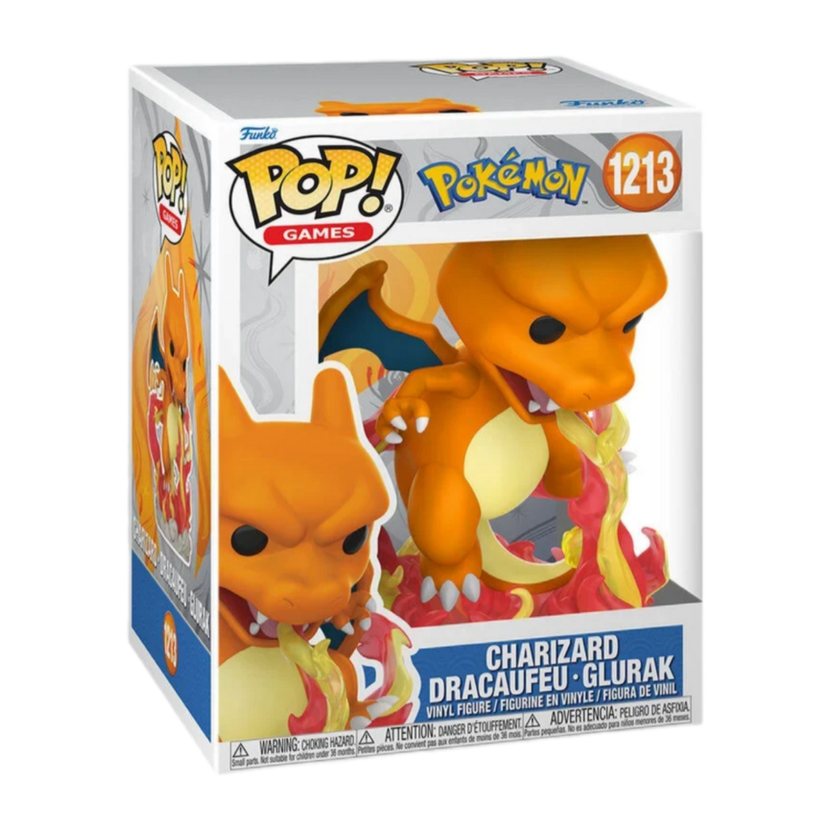 FUNKO POP POKEMON - CHARIZARD #1213 - Fridam Store