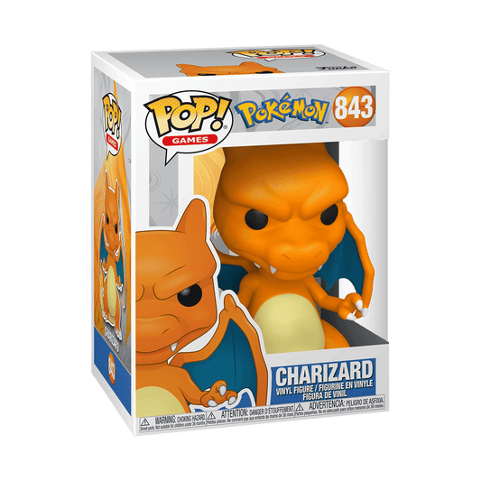 FUNKO POP POKEMON - CHARIZARD 843 - Fridam