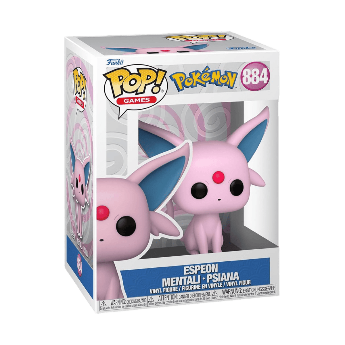 FUNKO POP POKEMON - ESPEON #884 - Fridam Store