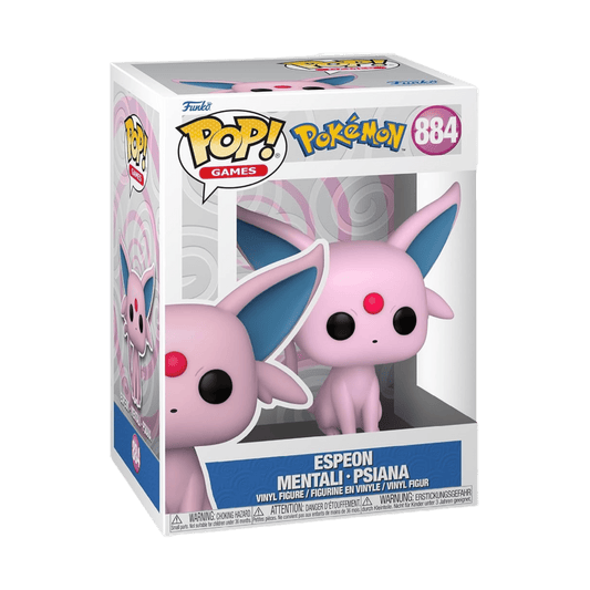 FUNKO POP POKEMON - ESPEON #884 - Fridam Store