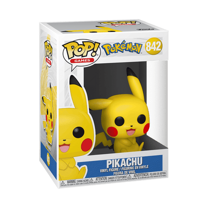 FUNKO POP POKEMON - PIKACHU 842 - FRIDAM
