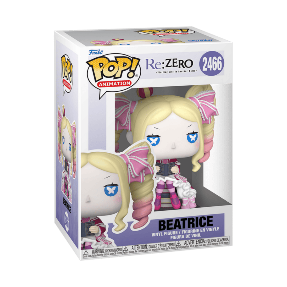 FUNKO POP RE:ZERO - BEATRICE #2466 - Fridam Store