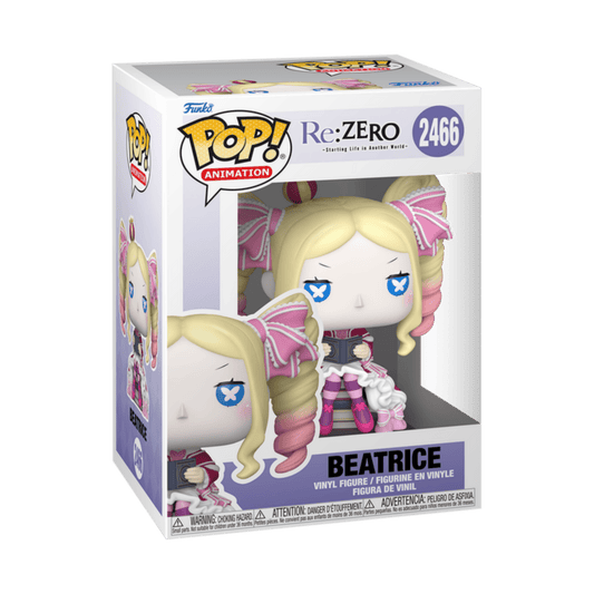 FUNKO POP RE:ZERO - BEATRICE #2466 - Fridam Store