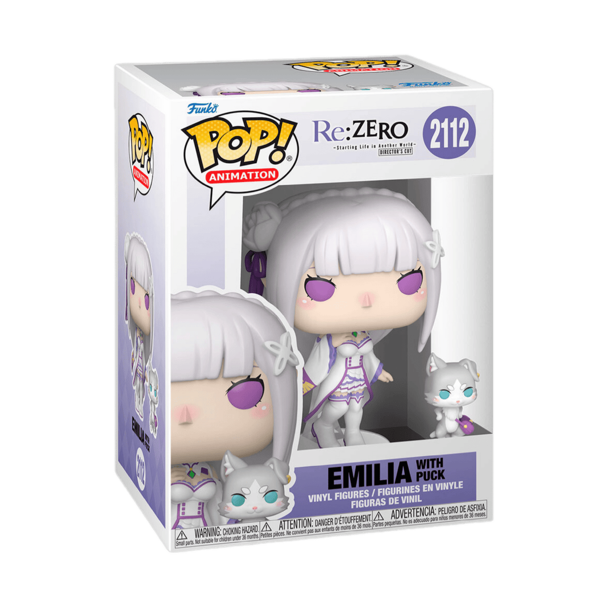 FUNKO POP RE:ZERO - EMILIA #2112 - Fridam Store