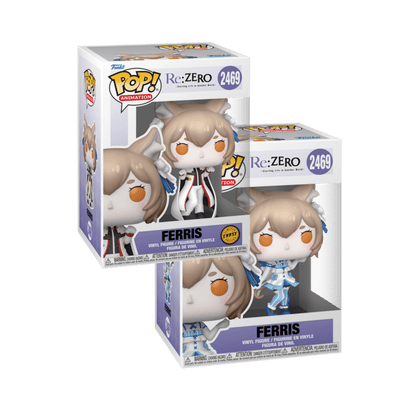 FUNKO POP RE:ZERO - FERRIS (1/6 CHASE) #2469 - Fridam Store