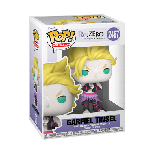 FUNKO POP RE:ZERO - GARFIEL TINSEL #2467 - Fridam Store