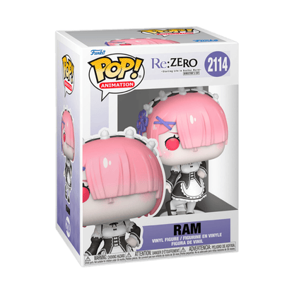 FUNKO POP RE:ZERO - RAM #2114 - Fridam Store