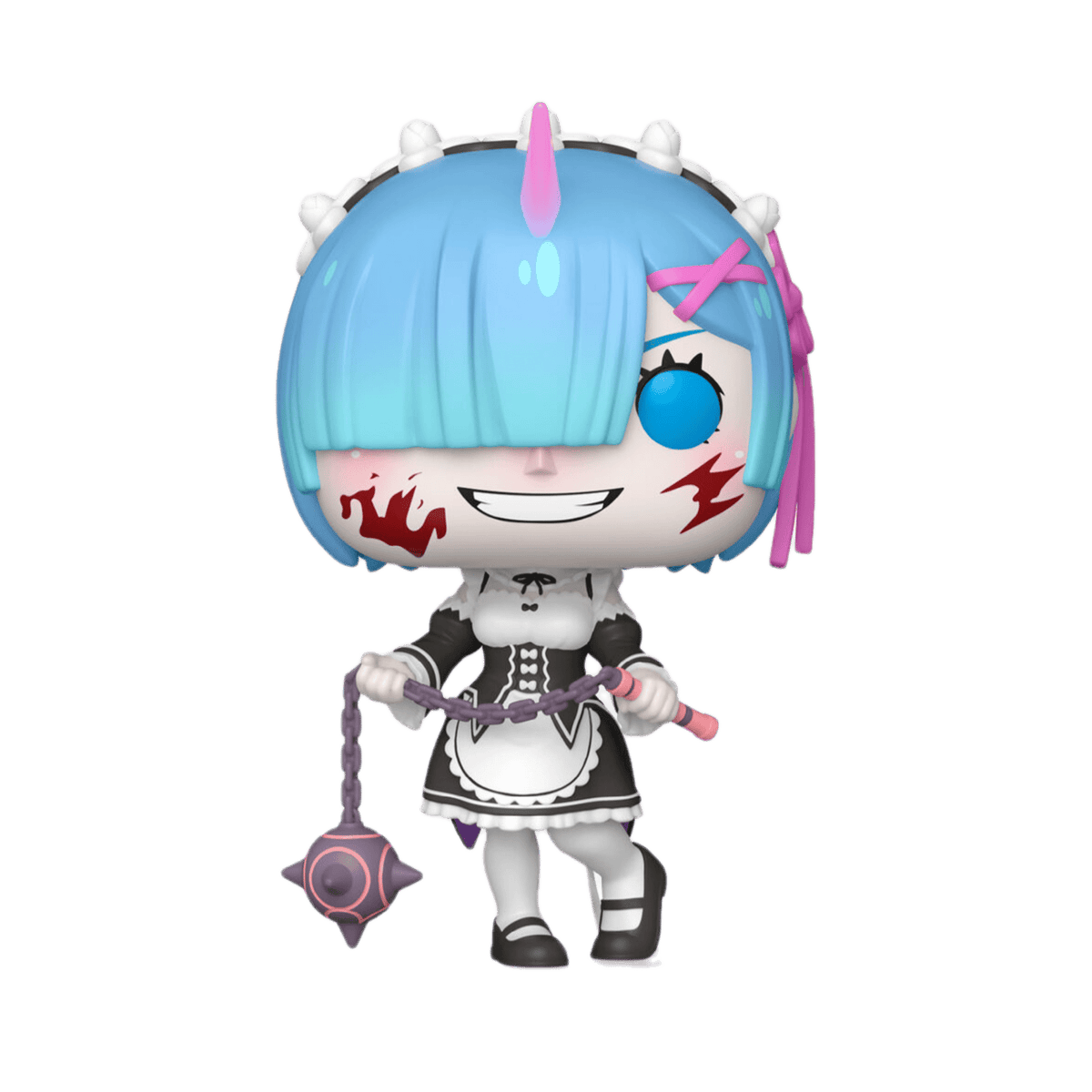 FUNKO POP RE:ZERO - REM (1/6 CHASE) #2113 - Fridam Store