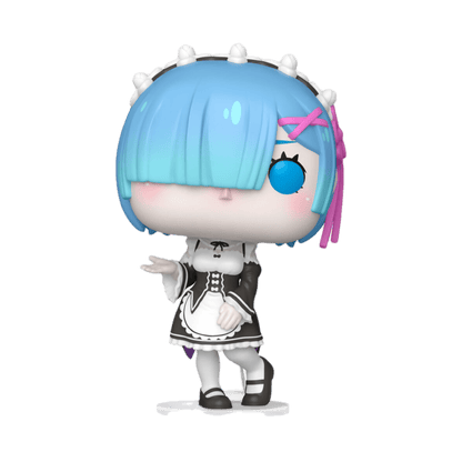 FUNKO POP RE:ZERO - REM (1/6 CHASE) #2113 - Fridam Store