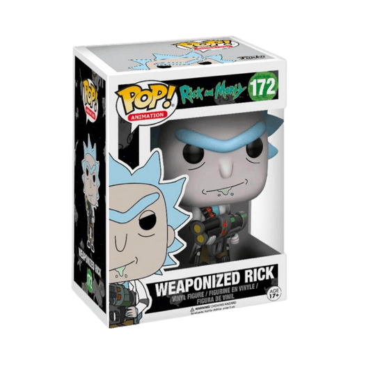 FUNKO POP RICK AND MORTY - WEAPONIZED RICK #172 - Fridam Store