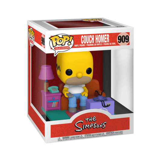 FUNKO POP THE SIMPSONS - COUCH HOMER #909 - Fridam Store