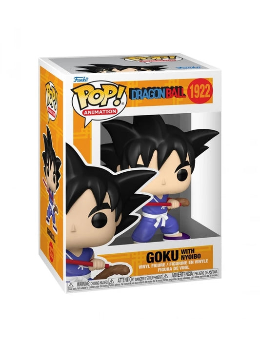 FUNKO POP DRAGON BALL #1922 - GOKU WITH NYOIBO