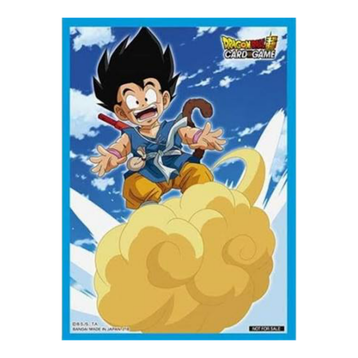GOKU CARD SLEEVES - DRAGON BALL FUSION WORLD - Fridam Store