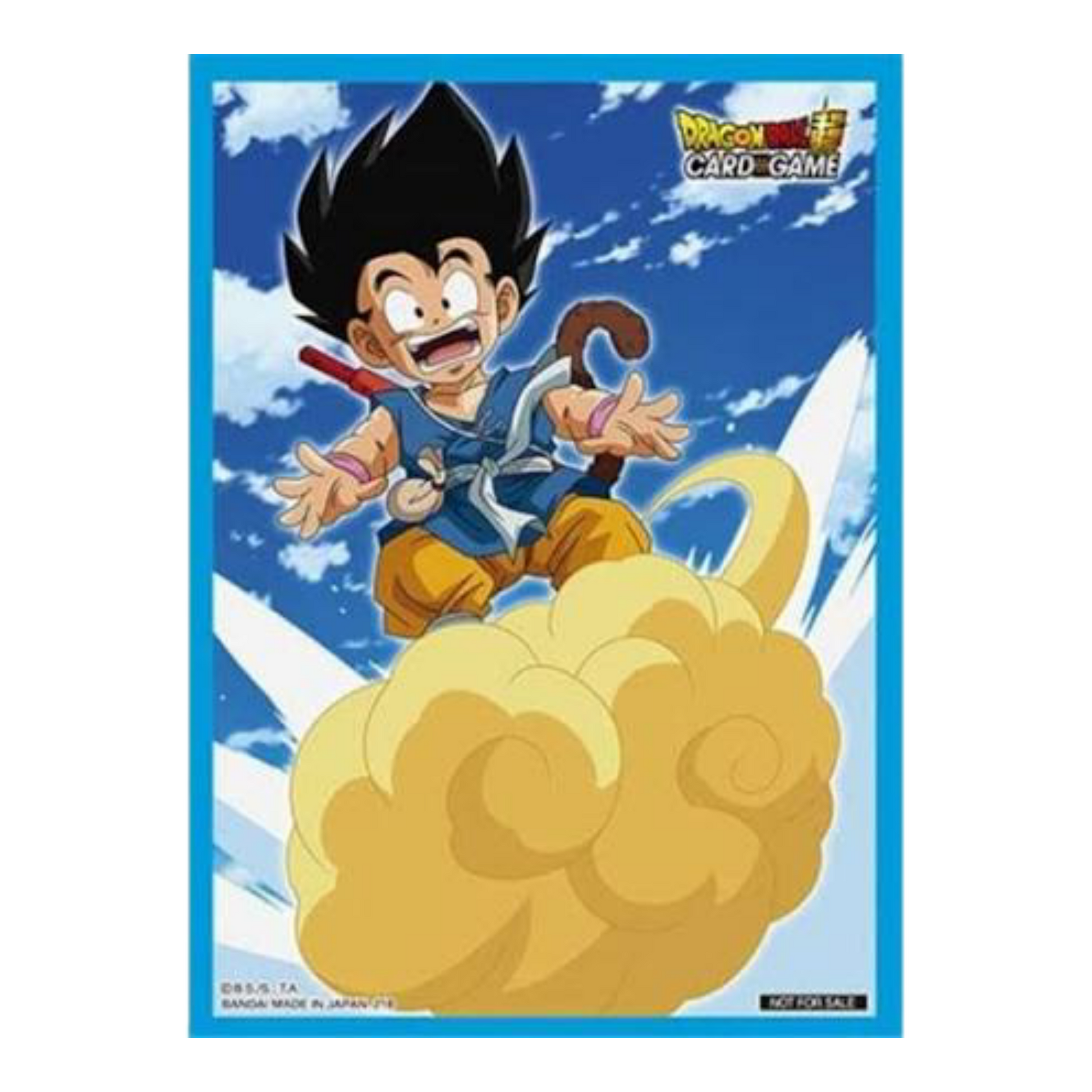 GOKU CARD SLEEVES - DRAGON BALL FUSION WORLD - Fridam Store