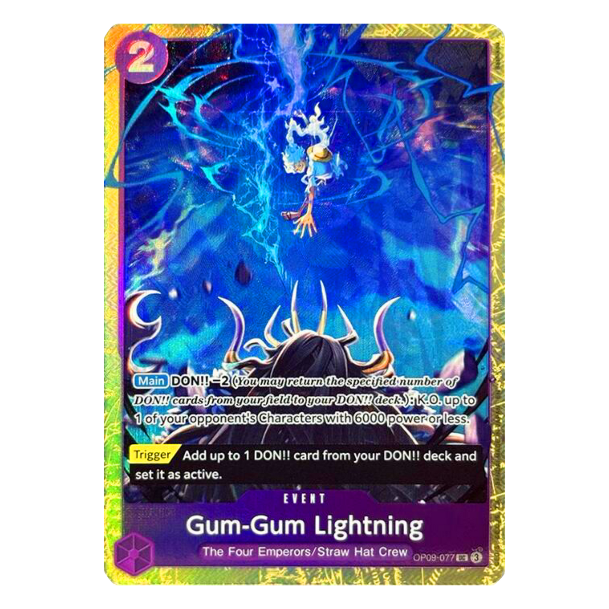 GUM - GUM LIGHTNING (OP09 077) - BEST SELECTION VOL.4 - INGLÉS - FRIDAM