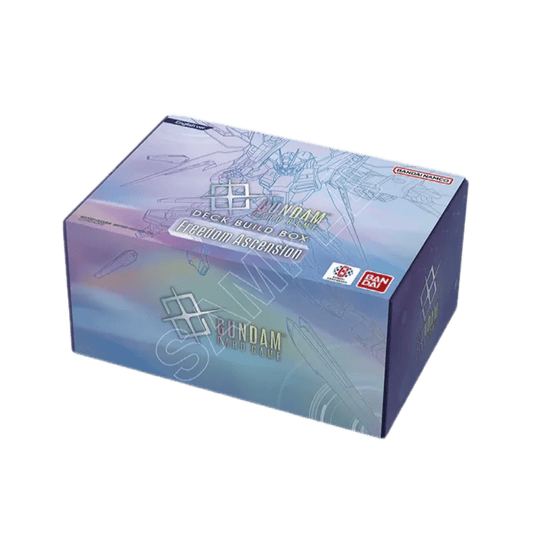 GUNDAM SC01 DECK BUILD BOX - INGLÉS (SELLADO) - Fridam Store