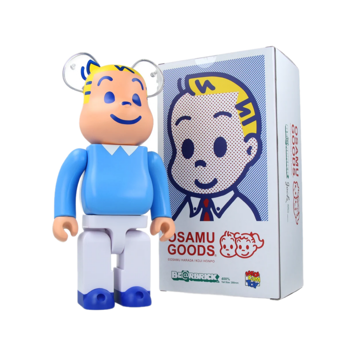 JACK BE@RBRICK (400%) - Fridam Store