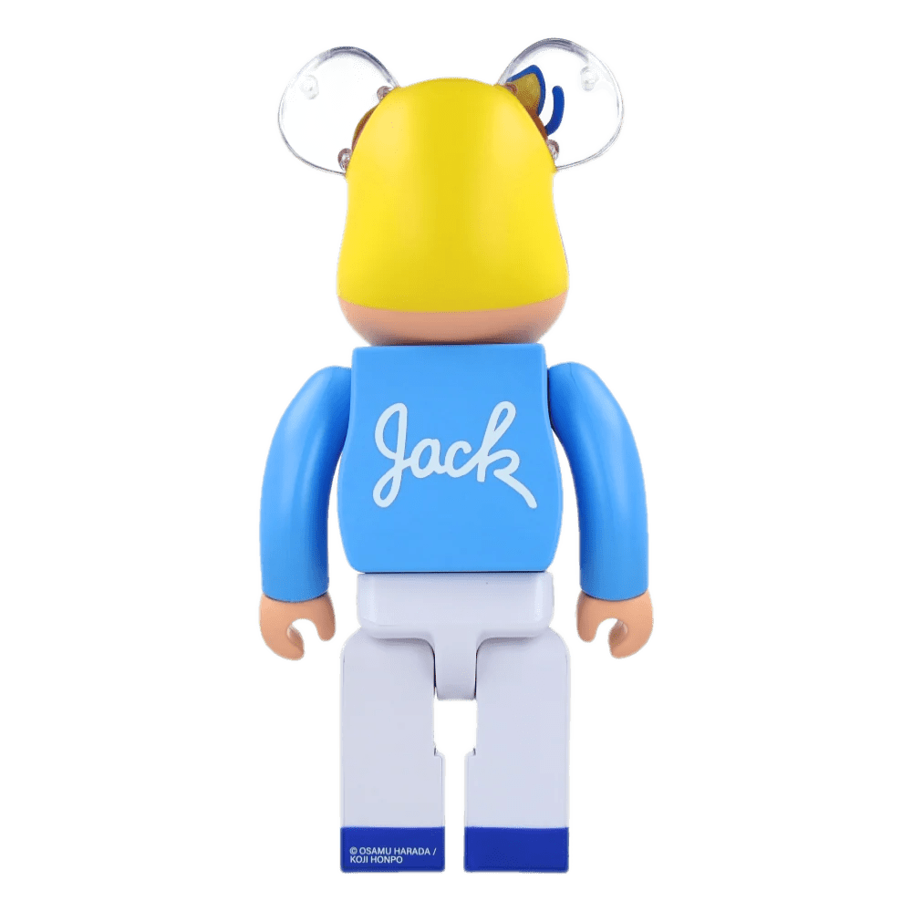 JACK BE@RBRICK (400%) - Fridam Store