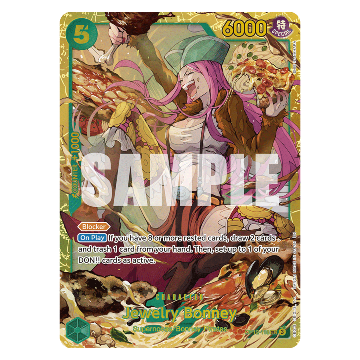 JEWELRY BONNEY (OP12 118) SEC - LEGACY OF THE MASTER - INGLÉS - Fridam Store