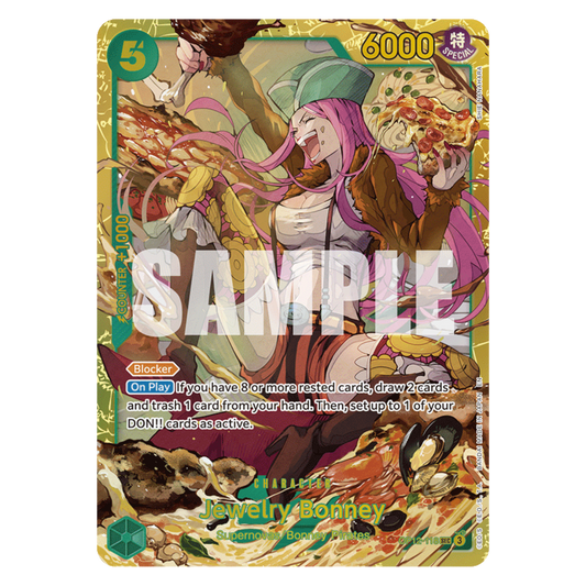 JEWELRY BONNEY (OP12 118) SEC - LEGACY OF THE MASTER - INGLÉS - Fridam Store