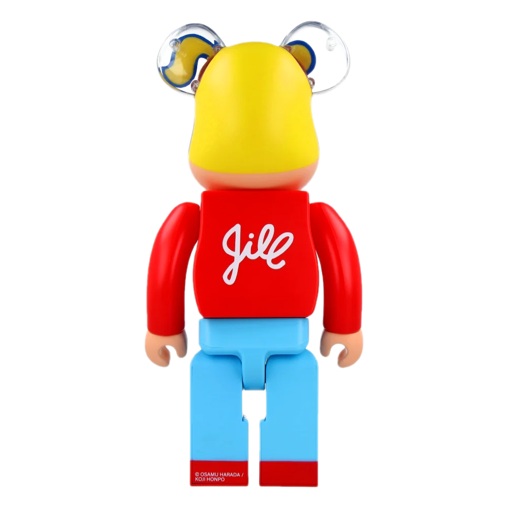 JILL BE@RBRICK (400%) - Fridam Store