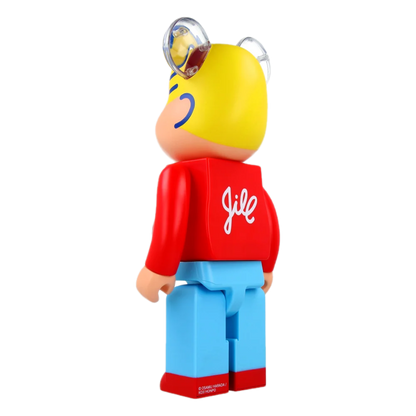 JILL BE@RBRICK (400%) - Fridam Store