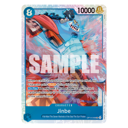 JINBE (OP14 049) SR - THE AZURE SEA´S SEVEN - INGLÉS - Fridam Store