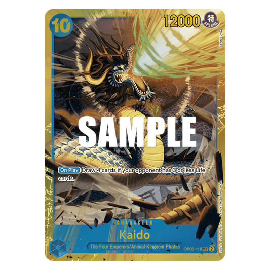KAIDO (OP05 118) SEC - AWAKENING OF THE NEW ERA - INGLÉS - Fridam Store