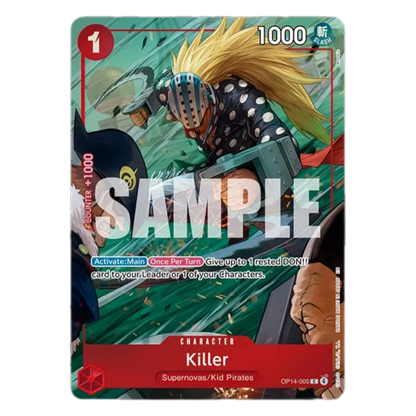 KILLER (OP14 005) - ILLUSTRATION BOX (IB08) - INGLÉS - Fridam Store