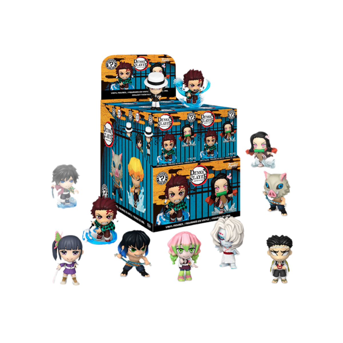KIMETSU NO YAIBA BLIND BOX - FUNKO POP - Fridam Store