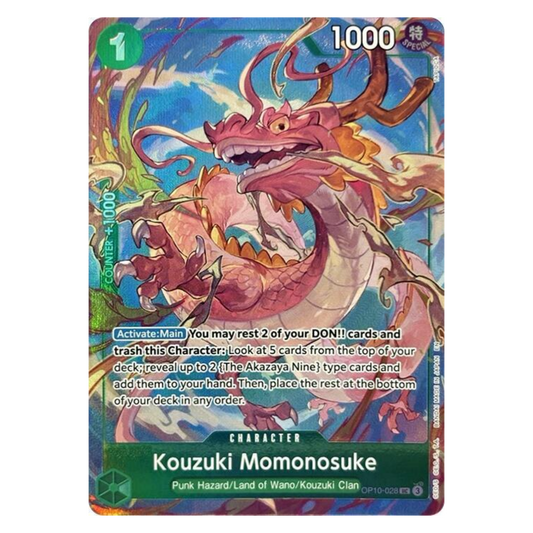 KOUZUKI MOMONOSUKE (OP10 028) - BEST SELECTION VOL.4 - INGLÉS - Fridam Store