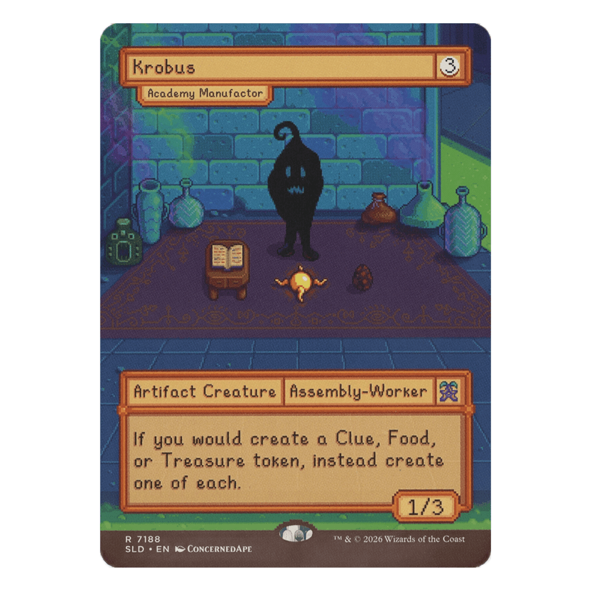 KROBUS (7188) R - MTG x STARDEW VALLEY - INGLÉS - Fridam Store