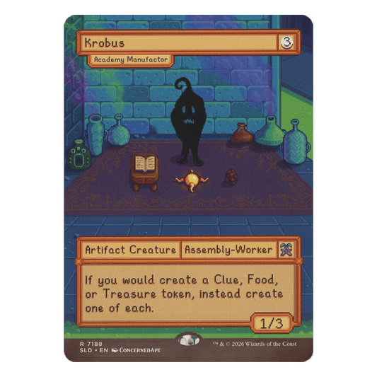 KROBUS (7188) R - MTG x STARDEW VALLEY - INGLÉS - Fridam Store