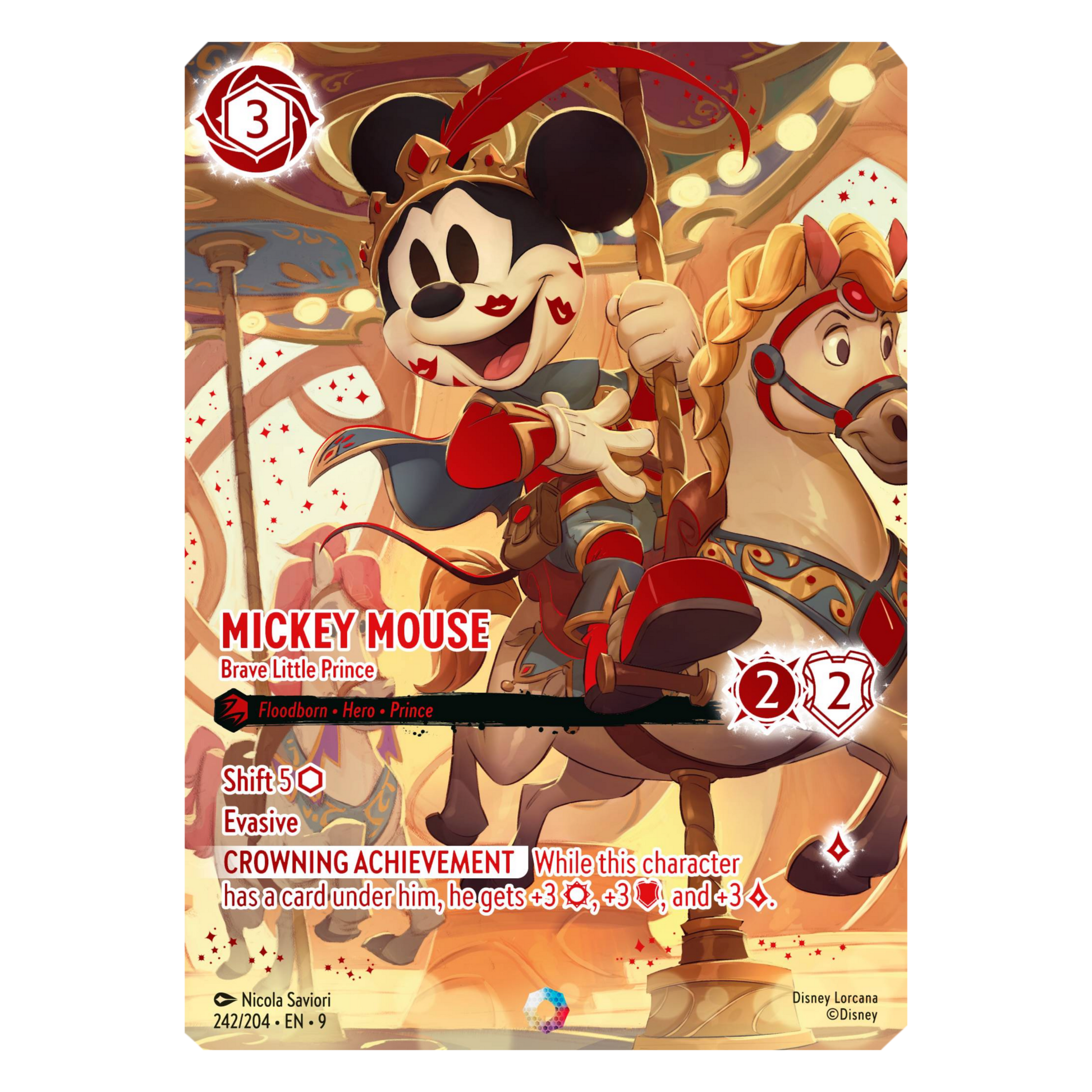 LORCANA BOOSTER PACK "FABLED" - INGLÉS - Fridam