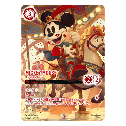 LORCANA BOOSTER PACK "FABLED" - INGLÉS - Fridam