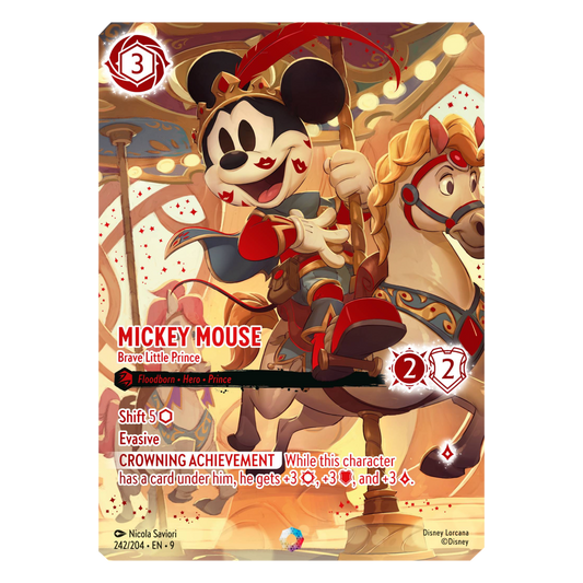 LORCANA BOOSTER PACK "FABLED" - INGLÉS - Fridam