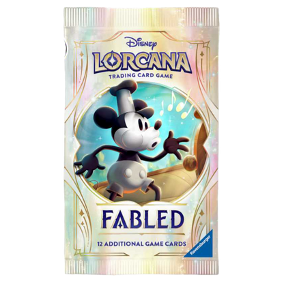 LORCANA BOOSTER PACK "FABLED" - INGLÉS - Fridam