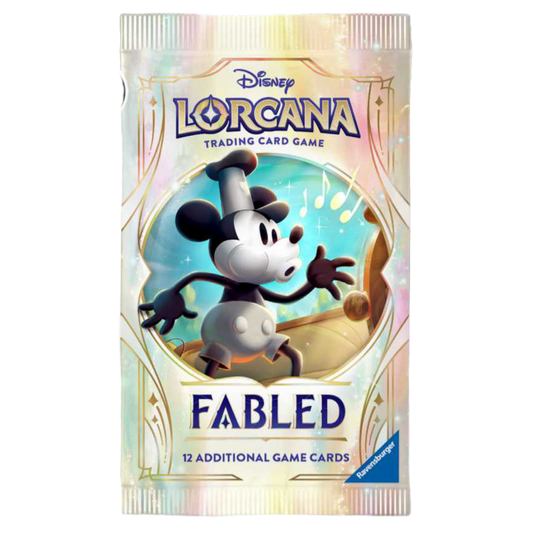 LORCANA COLLECTION STARTER SET FABLED - INGLÉS - Fridam
