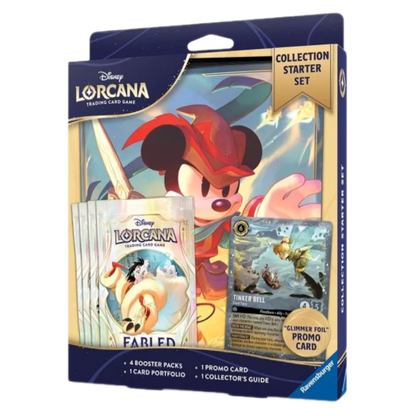 LORCANA COLLECTION STARTER SET FABLED - INGLÉS - Fridam