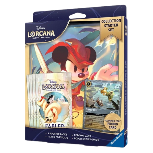 LORCANA COLLECTION STARTER SET FABLED - INGLÉS - Fridam