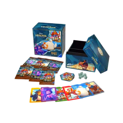 LORCANA ILLUMINEER´S TROVE "AZURITE SEA" - ENGLISH (SEALED) - Fridam Store