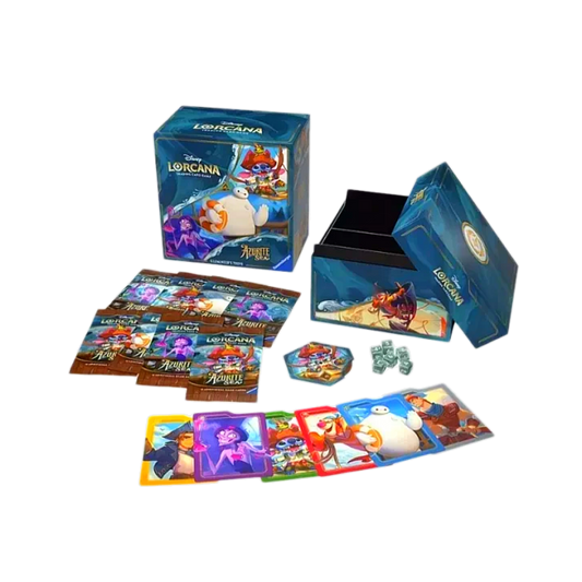 LORCANA ILLUMINEER´S TROVE "AZURITE SEA" - ENGLISH (SEALED) - Fridam Store