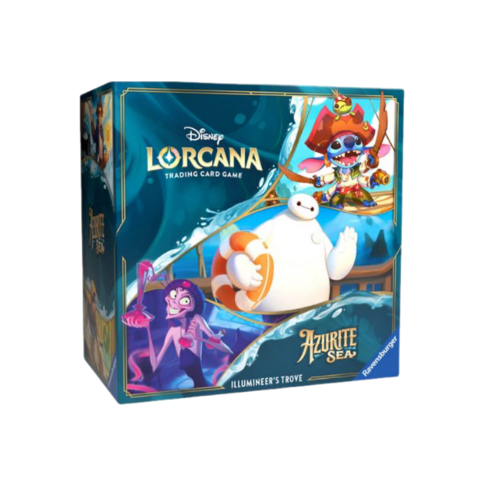 LORCANA ILLUMINEER´S TROVE "AZURITE SEA" - ENGLISH (SEALED) - Fridam Store