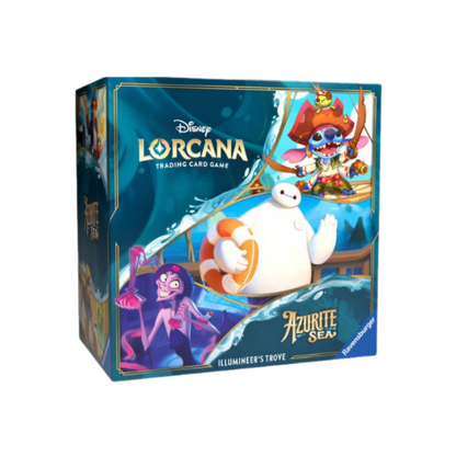 LORCANA ILLUMINEER´S TROVE "AZURITE SEA" - ENGLISH (SEALED) - Fridam Store