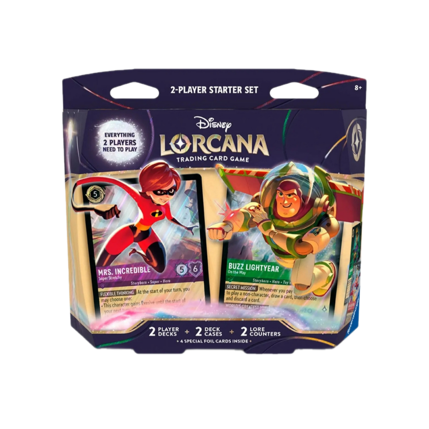 LORCANA STARTER SET "WILDS UNKNOWN" - ENGLISH (SEALED) - Fridam Store