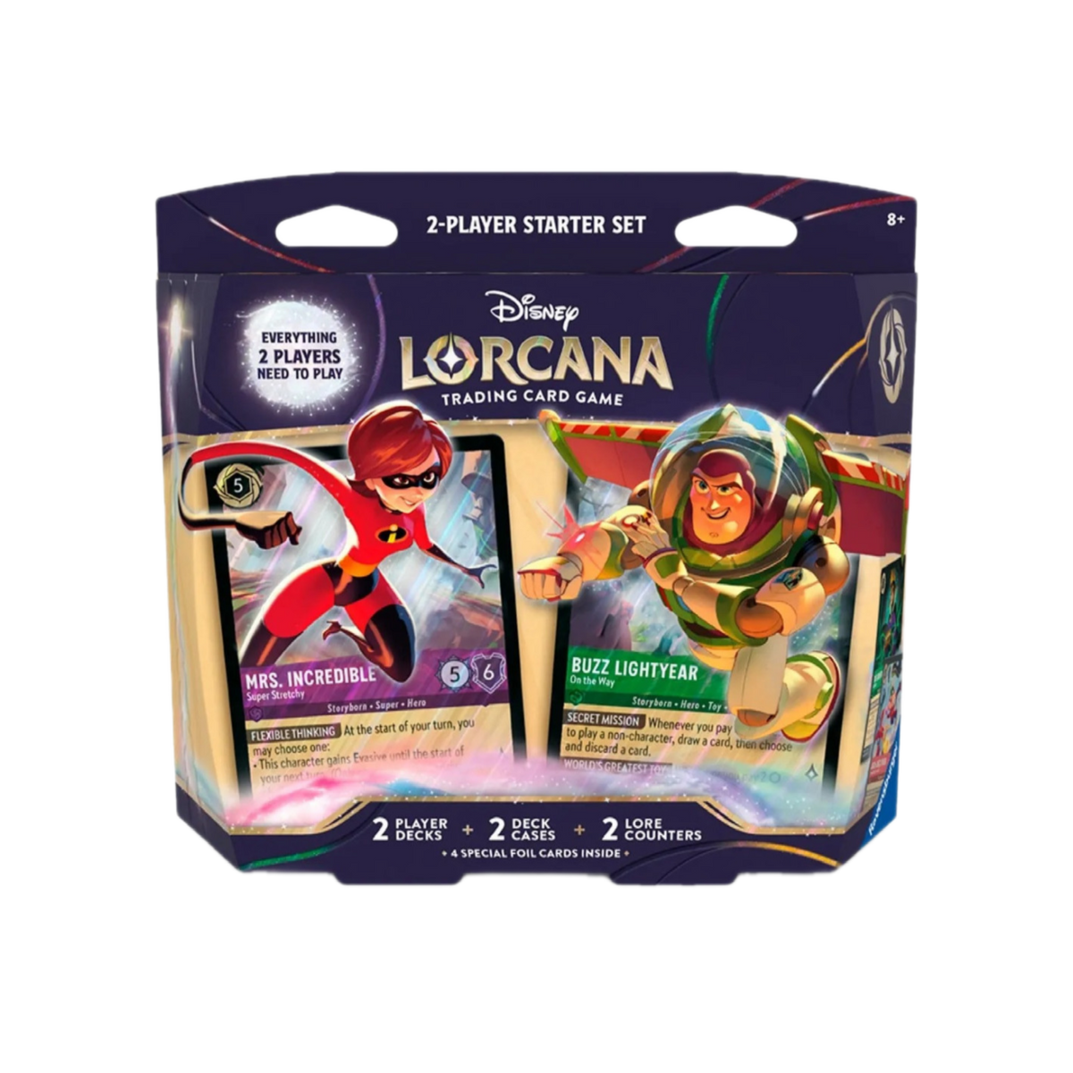 LORCANA STARTER SET "WILDS UNKNOWN" - ENGLISH (SEALED) - Fridam Store